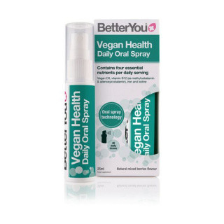 Better You vegán szájspray a vegán étrend támogatására 25 ml akciós termékkép 1