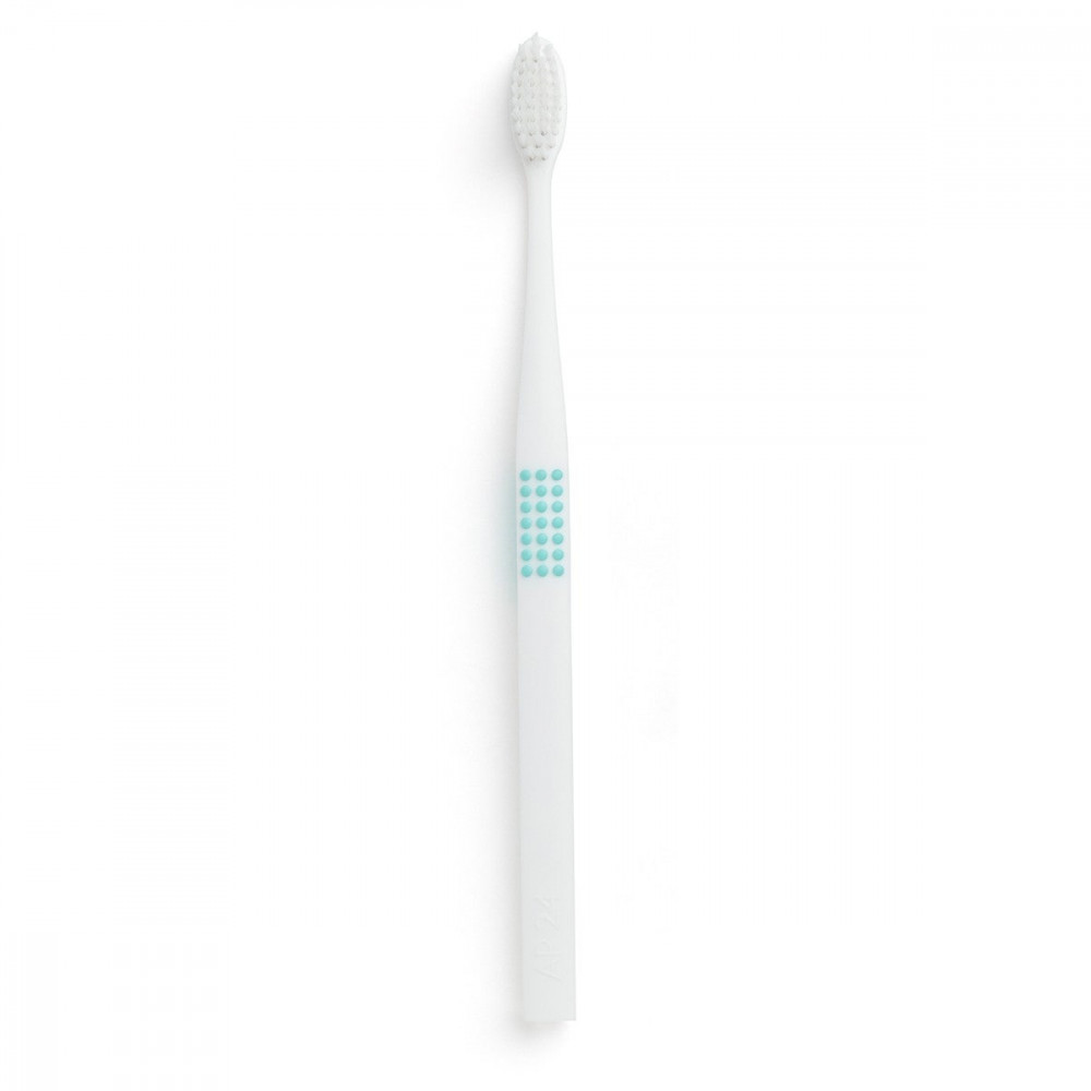 Nu Skin AP 24 Whitening Toothbrush - fogkefe, fehér-zöld 1db