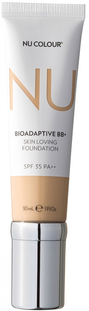 Nu Colour Bioadaptive BB+ Skin Loving Foundation - Medium Ochre - folyékony alapozó 30 ml