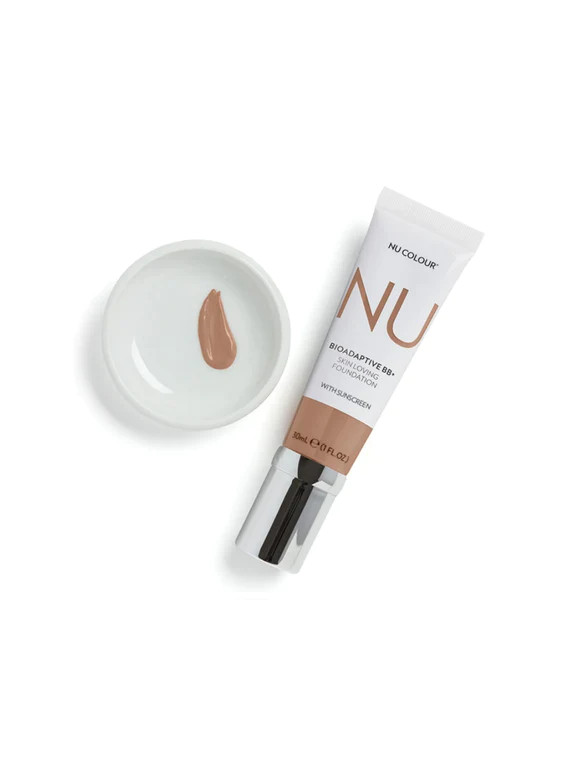 Nu Colour Bioadaptive* BB+ Skin alapozó - Chestnut