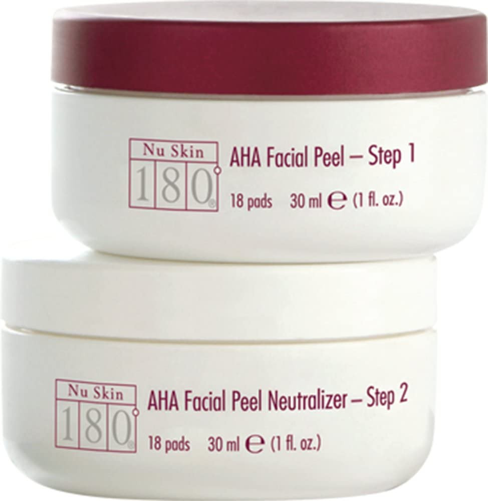 Nu Skin 180°® AHA Facial Peel and Neutralizer (AHA hámlasztó és semlegesítő) 25ml