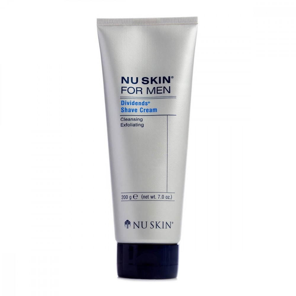 Nu Skin Dividends Shave Cream (borotvakrém) 200G