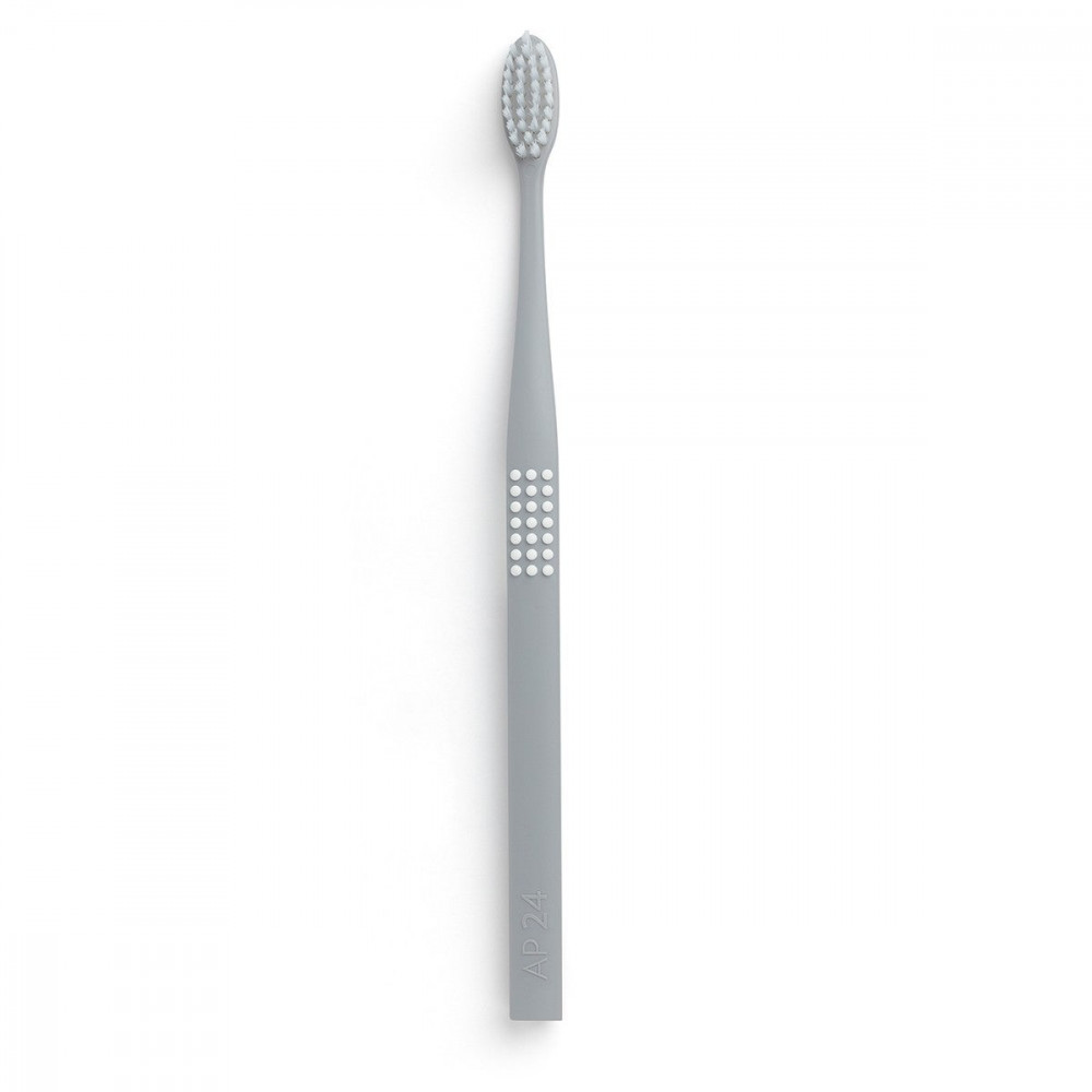 Nu Skin AP 24 Whitening Toothbrush - fogkefe, szürke/fehér 1db