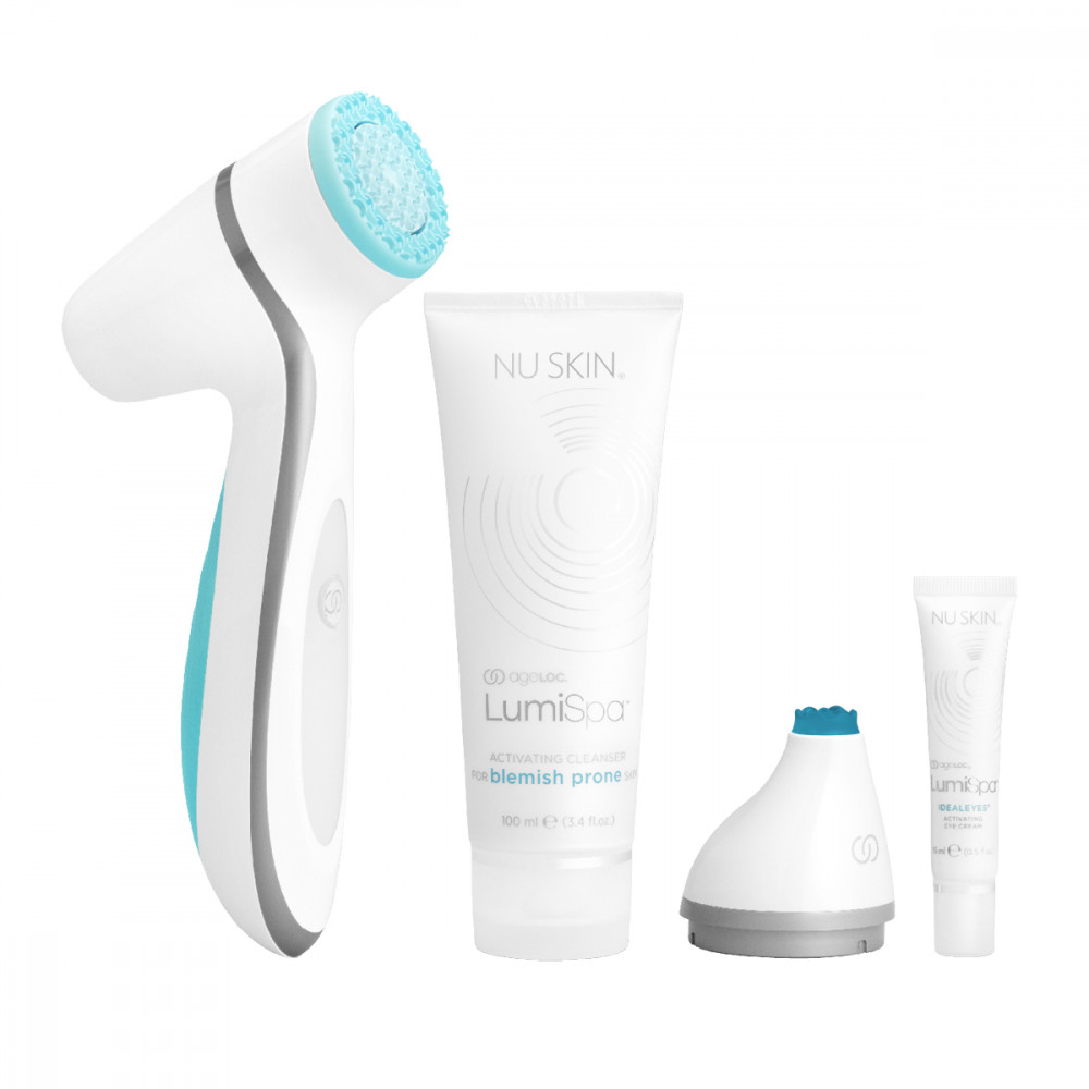 Nu Skin ageLOC® LumiSpa™ bőrápolási kollekció - pattanásos bőrre ACTIVATING CLEANSERS ARCTISZTÍTÓK: 100 ML - IDEALEYES: 15 ML