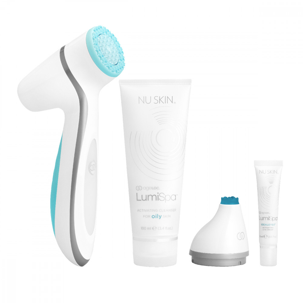 Nu Skin ageLOC® LumiSpa™ bőrápolási kollekció - zsíros bőrre ACTIVATING CLEANSERS ARCTISZTÍTÓK: 100 ML - IDEALEYES: 15 ML