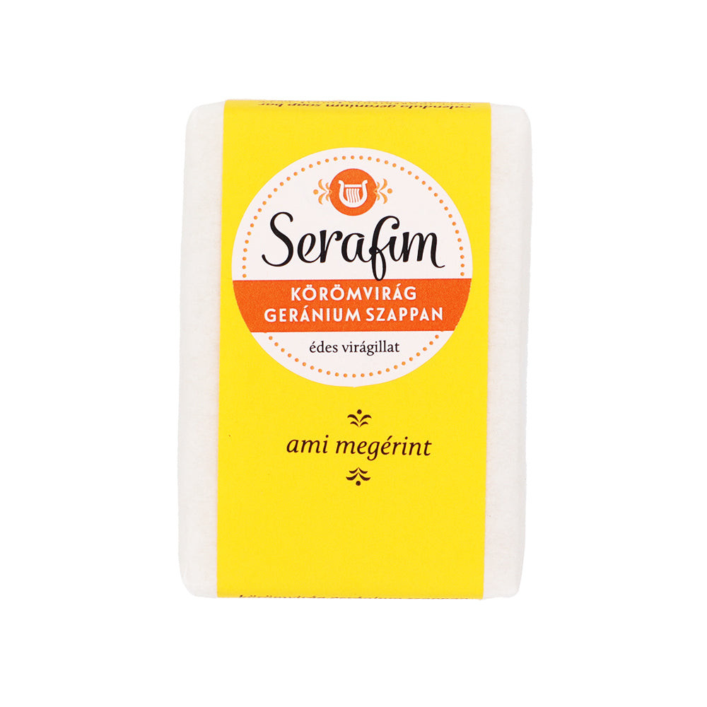 Serafim Körömvirág Geránium szappan 100g