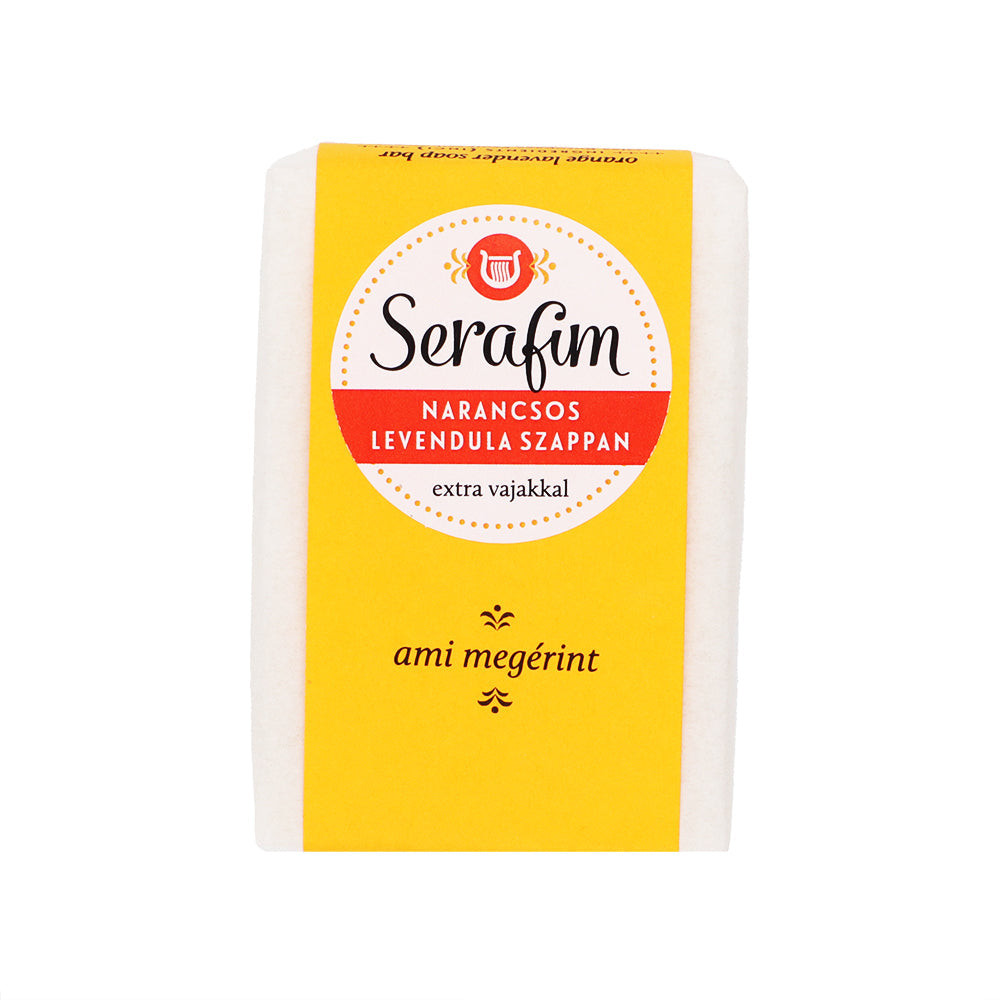 Serafim Narancsos Levendula szappan 100g