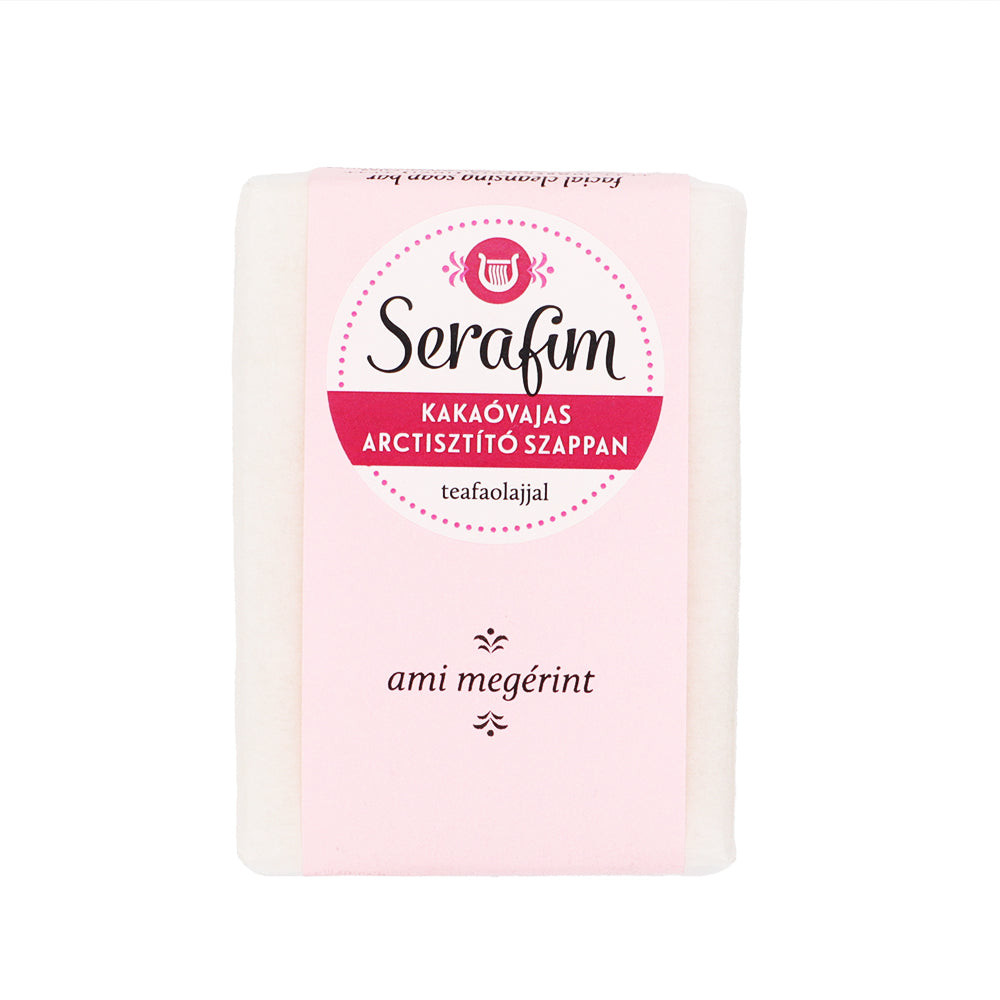 Serafim Kakaóvajas Arctisztító szappan 100g