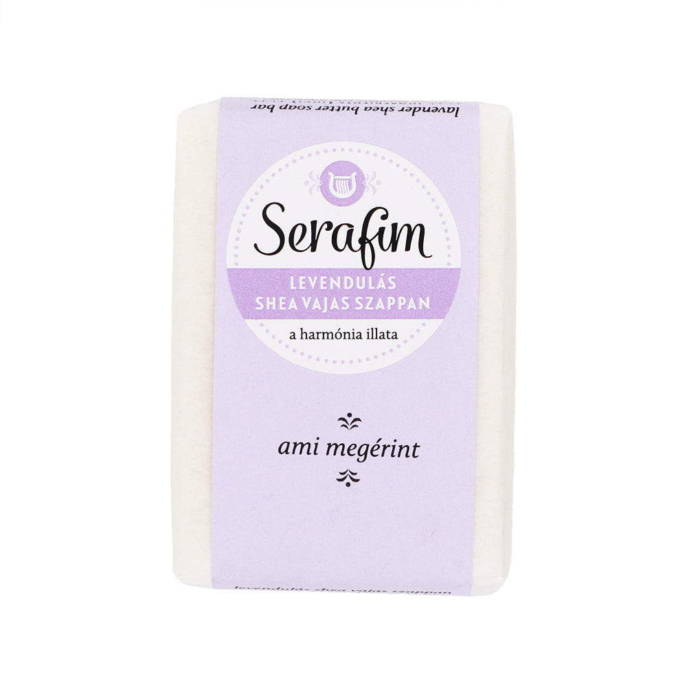 Serafim Levendulás Shea vajas szappan 100g