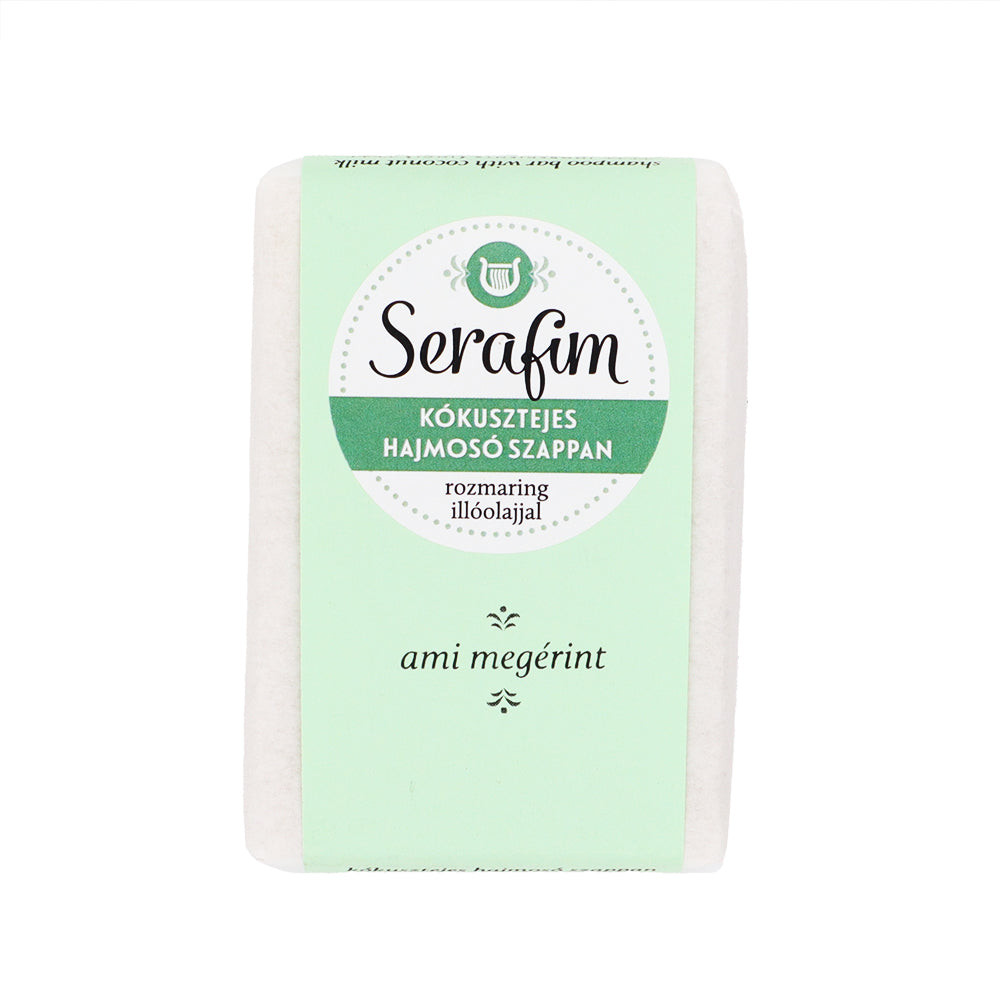 Serafim Kókusztejes hajmosószappan 100g