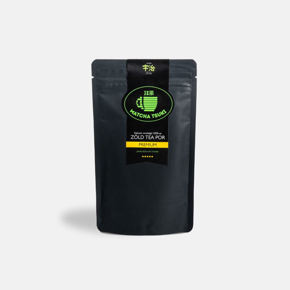 Matcha Tsuki Prémium Matcha Tea Por 50G akciós termékkép 1
