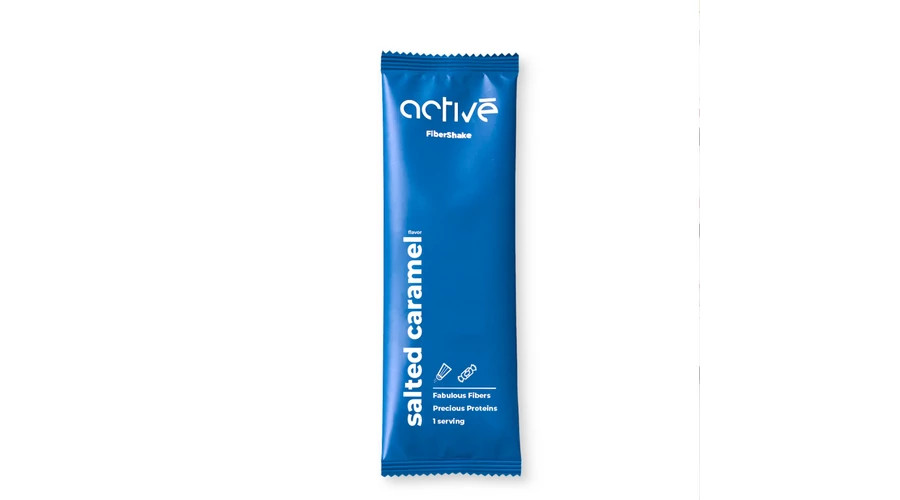 ACTIVE FIBERSHAKE Sós-karamellás 1 adag