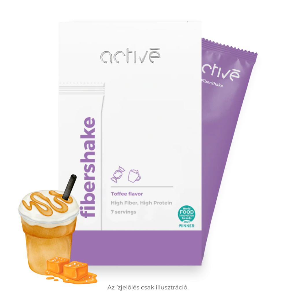 activé FiberShake - 7 adag - toffee akciós termékkép 1