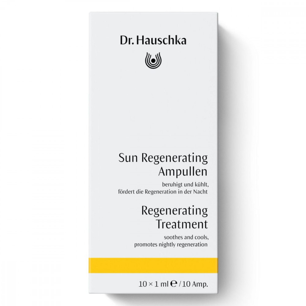 Dr. Hauschka Ampullakúra - érzékeny bőrre 10 db 1 ml