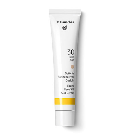 Dr. Hauschka Színezett Arcápoló napozókrém SPF 30 40 ml