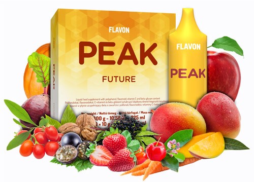 Flavon Peak Future 30 tasak (flavonmax) akciós termékkép 1