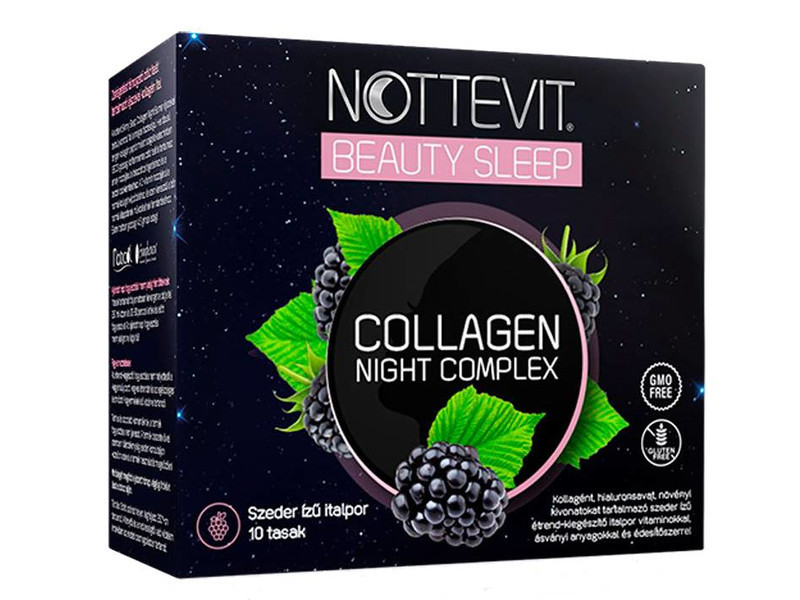 Nottevit Beauty Sleep Collagen Night Complex 10db akciós termékkép 1